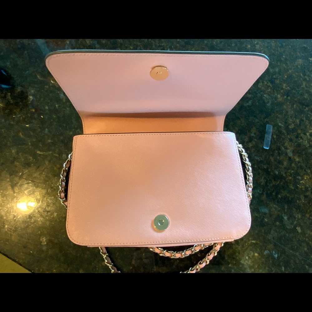 Tory Burch Robinson Bag Pink - Picture 7 of 9